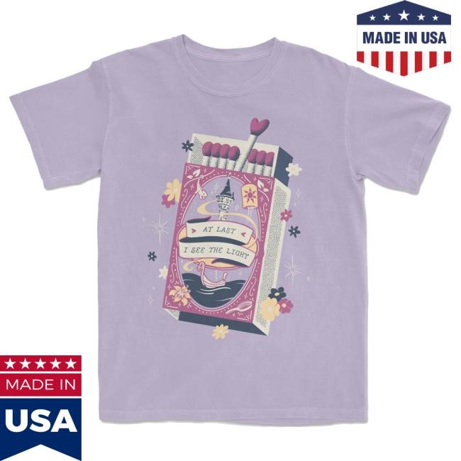 The Floating Lantern Matchbox Tee Kingdom Lights Vibe
