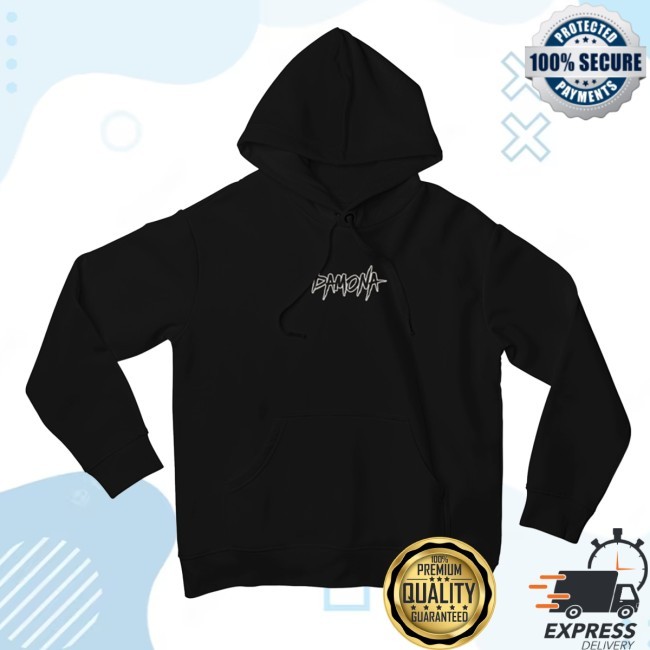 Damona Shop New Hoodie Classic - Schwarz