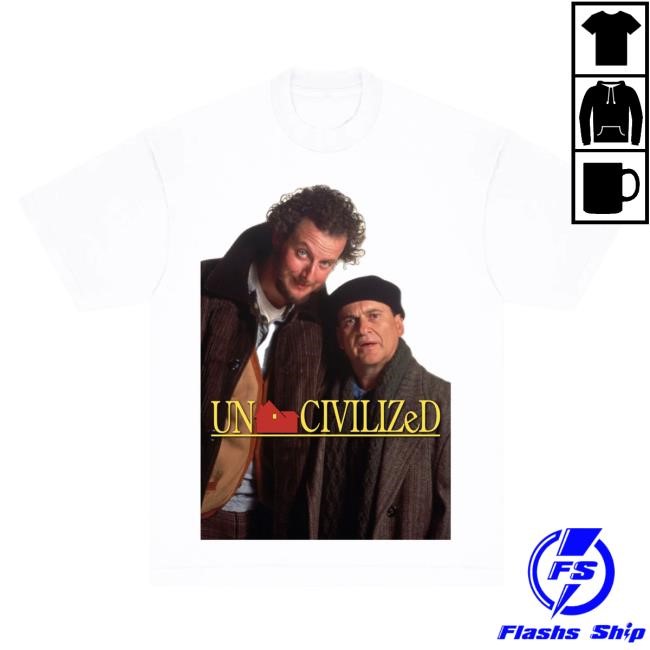 Official Uncivilized Shop Store Uncivilized "WET BANDITS" T-Shirt