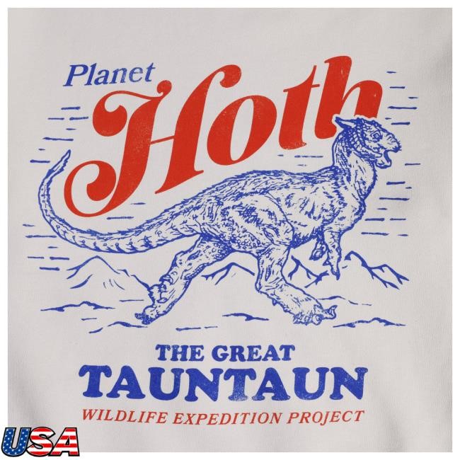 Official Heroes And Villains Store Star Wars Great Tauntaun of Hoth Sweater