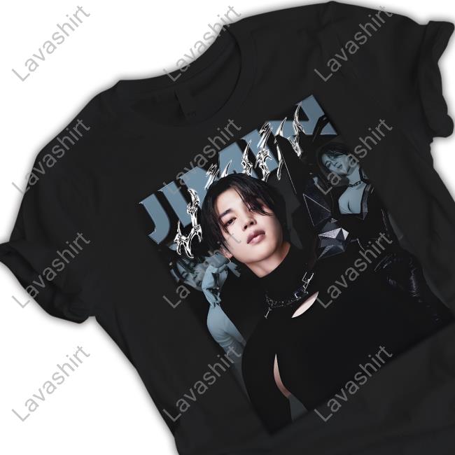 Vintage Jimin Graphic Limited Edition T-Shirts