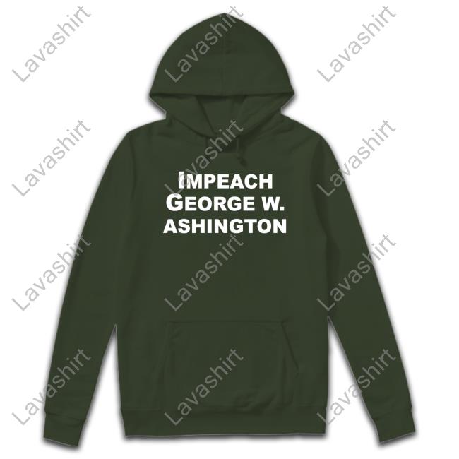 Official 30 Rock Tracy Morgan Impeach George W Ashington T-Shirt