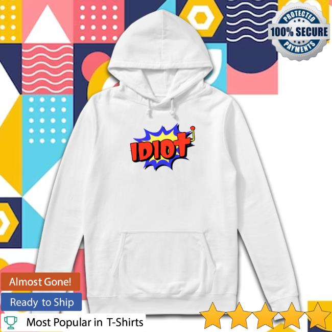 Vegas Matt Idiot Hoodie