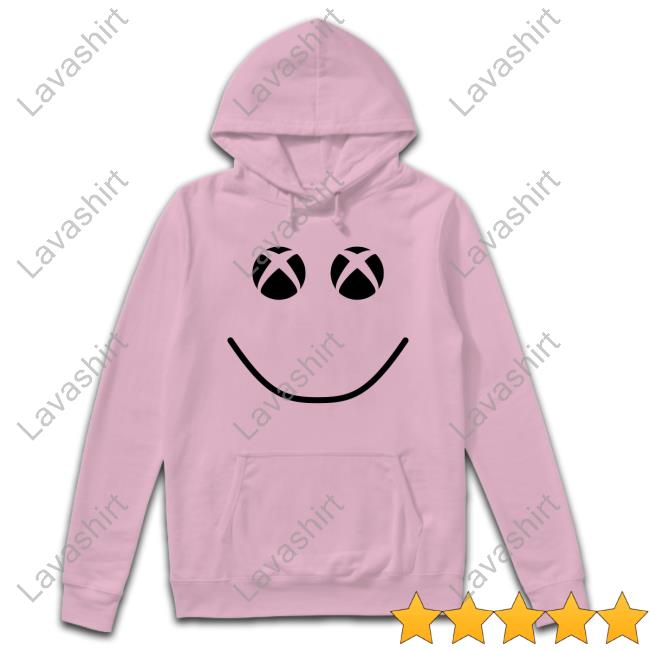 Xbox Logo Smile Crewneck Sweatshirt