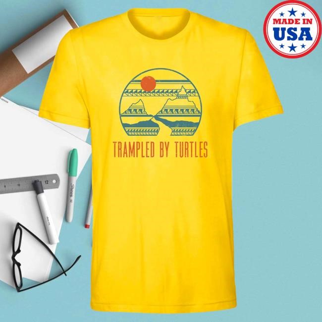 Official Trampled By Turtles Merch Summer Tour '23 Tee (W/ Dates) Attractive Hoodie