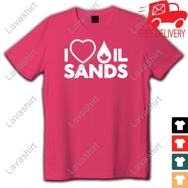 I Love Oil Sands Tee