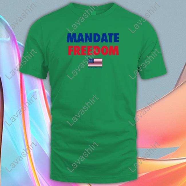 Official Mandate Freedom Shirt