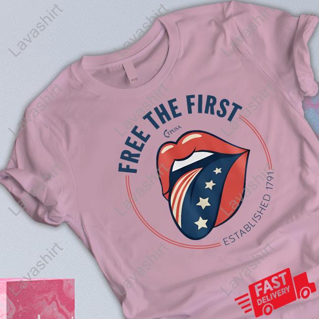 Free The First T-Shirt