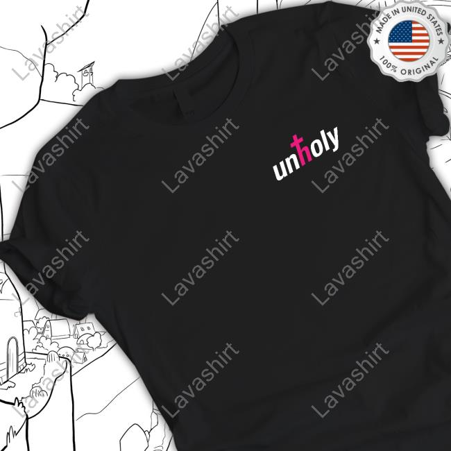 Sam Smith X Kim Petras - Black Unholy Crewneck