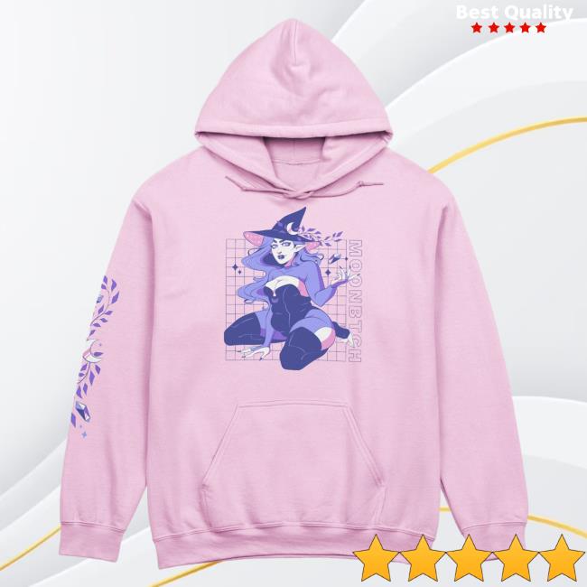 Official Moonbtch Merch Store Crystal Pinup Hoodie