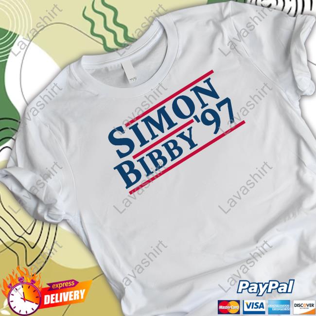 Simon Bibby 97 Shirt