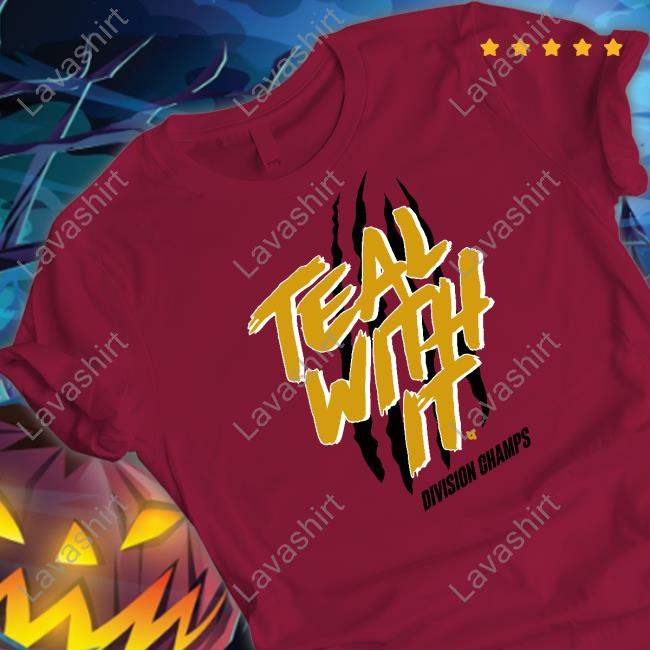 Teal With It Division Champs Tee Shirt