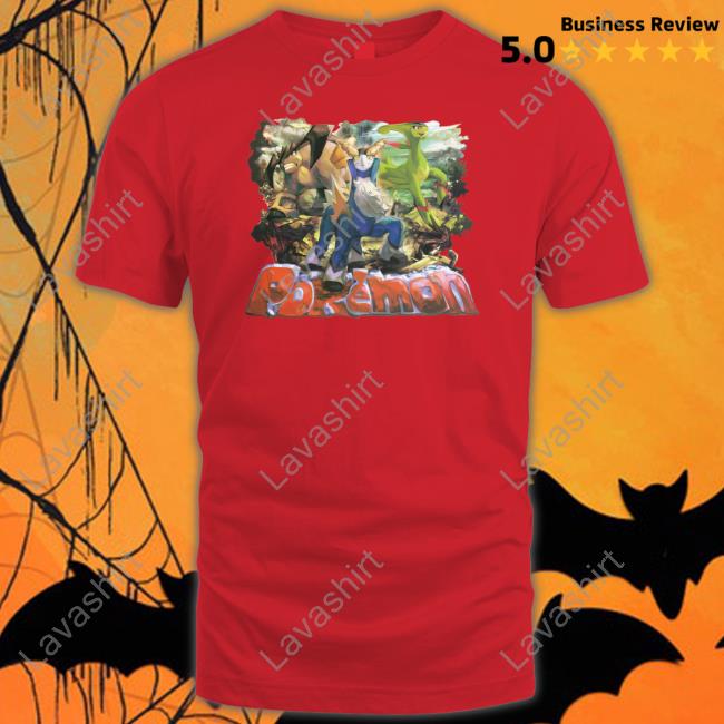 Cobalion, Terrakion And Virizion Pokemon 2011 Shirt