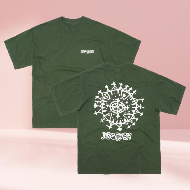Official Jiberish Clothing Jiberish Primal Tees Ash