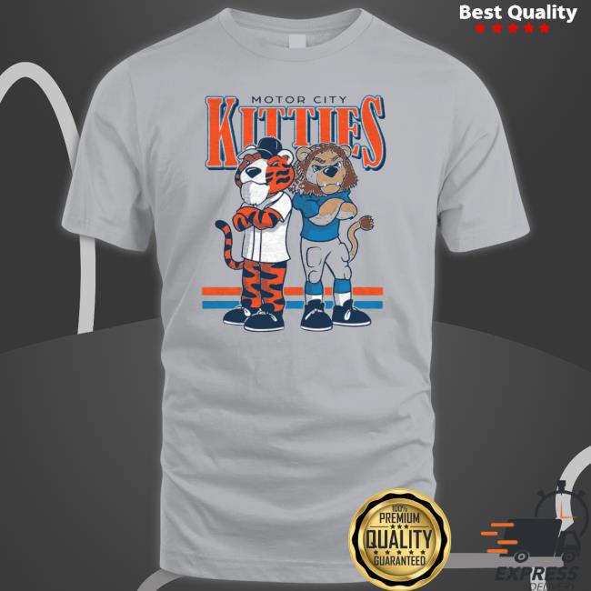 Official Barstool Sports Store Motor City Kitties Shirt