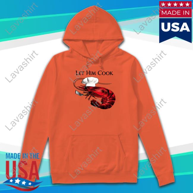 Official Shitheadsteve Merch Let Him Cook Crewneck Sweatshirt