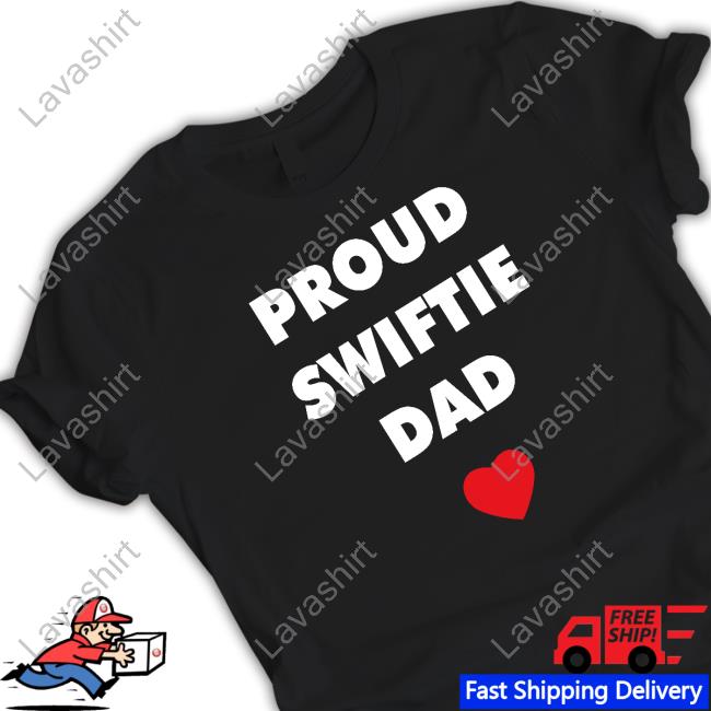 Proud Swiftie Dad Crewneck Sweatshirt