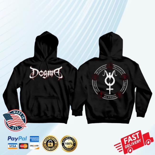 Official Dogma Store Shop Dogma - Circle of Sin Popover Hoodie