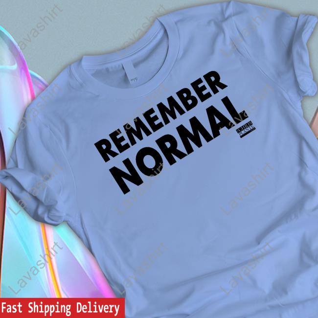 Remember Normal Long Sleeve