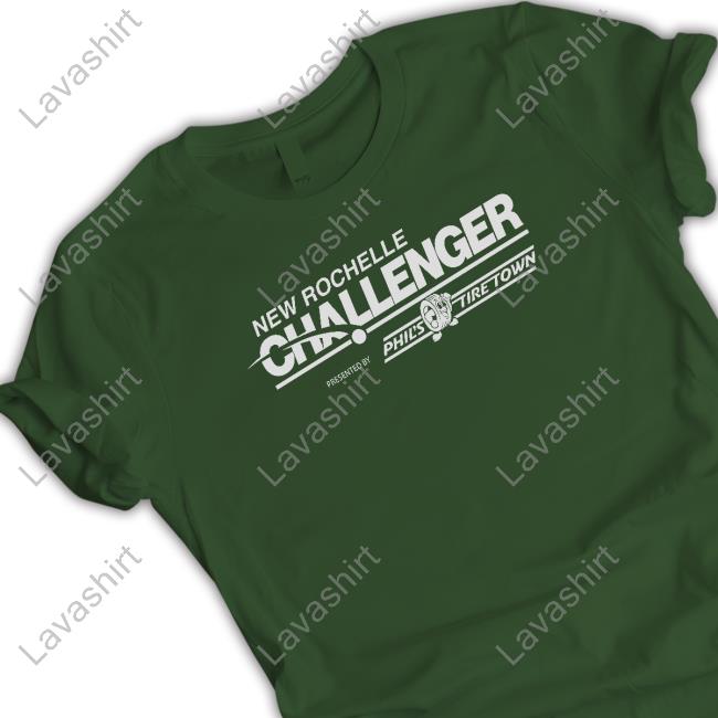 Super Yaki Shop Merch The New Rochelle Challenger Presented By Phil's Tiretown Tee Shirt