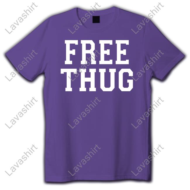 Metro Boomin Wearing Free Thug Shirt