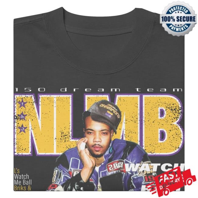 Official G Herbo Merch Store BLIK Grey Championship Hot Shirt "Anniversary Tee"