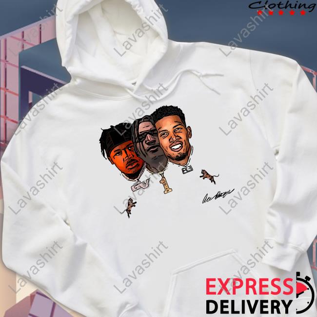 Official Wrs Ja’Marr Chase Hooded Sweatshirt