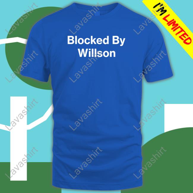Blocked By Willson Hoodie