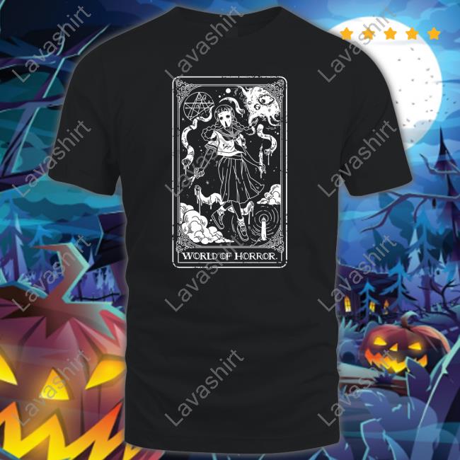 Chieri At Home Fangamer Merch World Of Horror Ominous Tarot Shirt