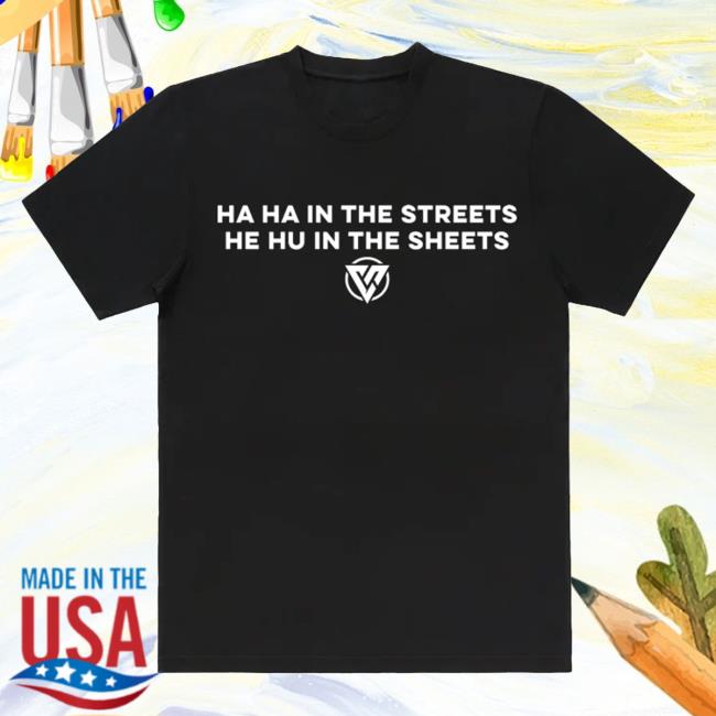 VLCN Merch Store "Ha Ha" Oversized T-Shirt VLCN Clothing Shop Apparel Official VLCN Music