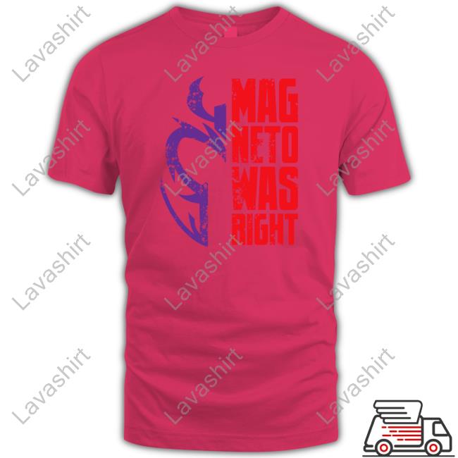 Mag Neto Was Right Sweatshirt Alejandra Caraballo