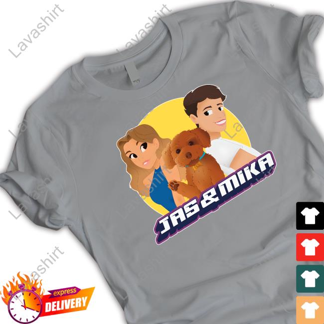 Official Jas & Mika Hoodie Official Jas & Mika Shirts