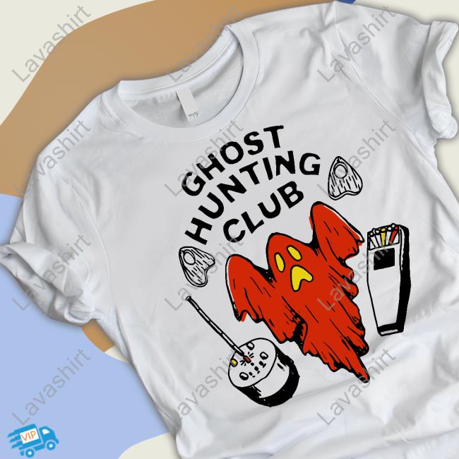 Ghost Hunting Club Tee Shirt Hellfire Club Exploring With Josh