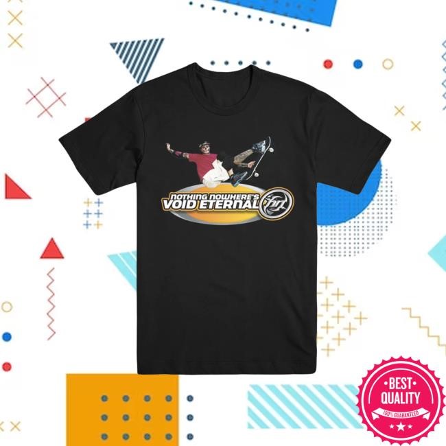 Tony Tee Nothing Nowhere Merch