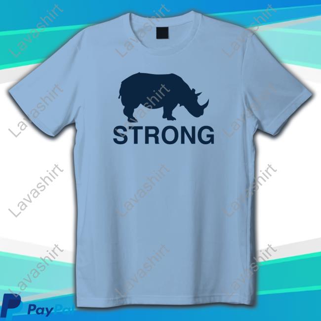 Rhino Ryno + Strong Tees
