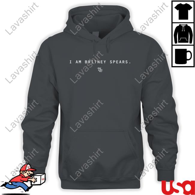 Britney Spears Merch I Am Britney Spears Long Sleeved T Shirt Britney Spears Merch I Am Britney Spears Shirt