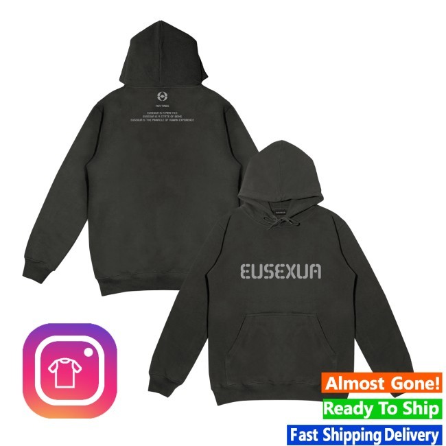 FKA Twigs Eusexua Logo Pullover Hoodie