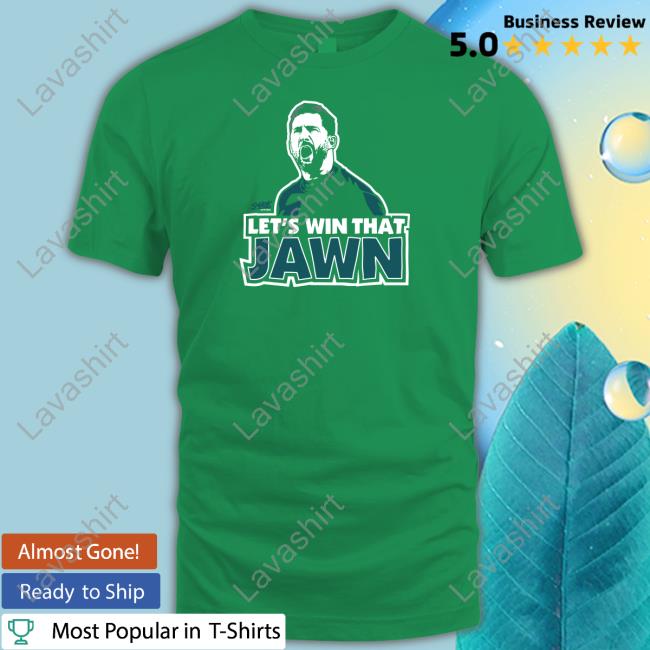 Smack Apparel Merch Lionel Messi Let's Win That Jawn Hoodie Philadelphia Football Fans