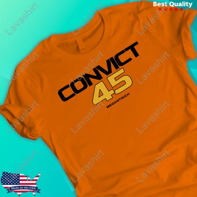 Official Meidastouch Merch Convict45 Sweatshirt Official Meidastouch Convict45 Crewneck Sweatshirt