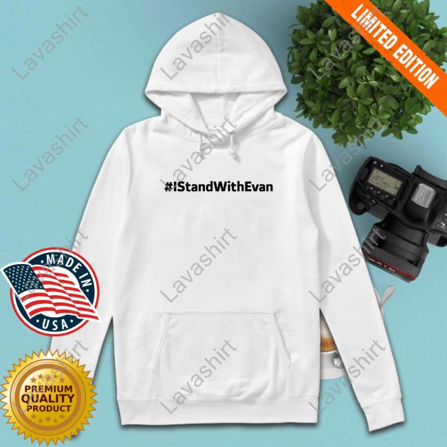 Gershkovich I Stand With Evan The Wall Street Journal Shirts