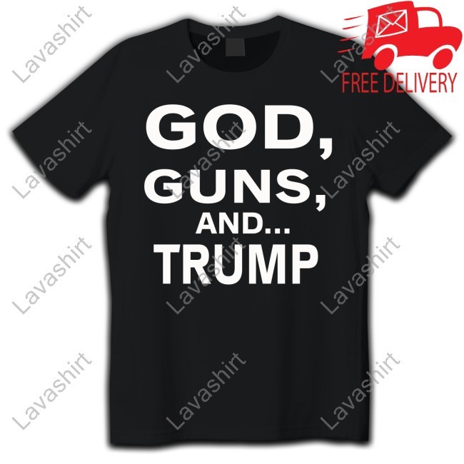 Scott Presler God, Guns And Trump Tee