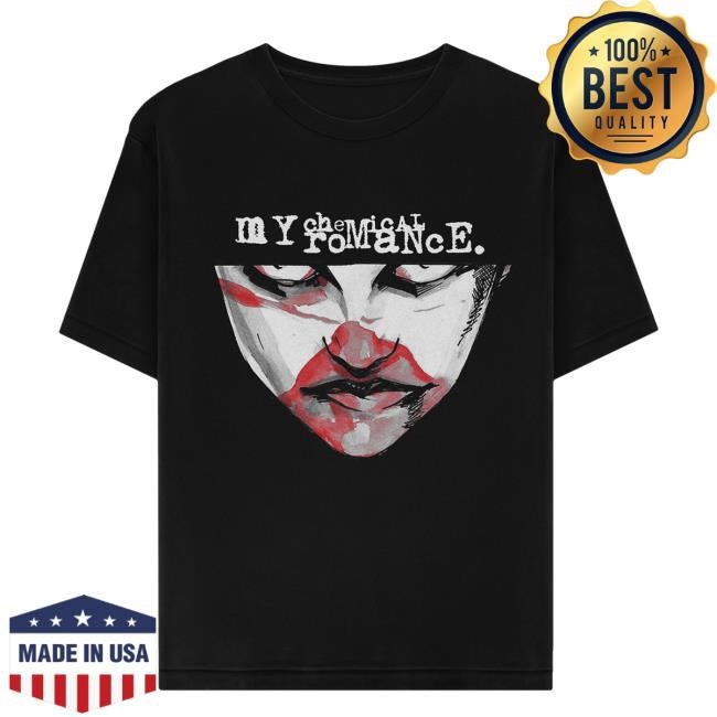 My Chemical Romance | Warner Records | Official Demolition Lover Mask Merch Store Demolition Lover Mask T-Shirt