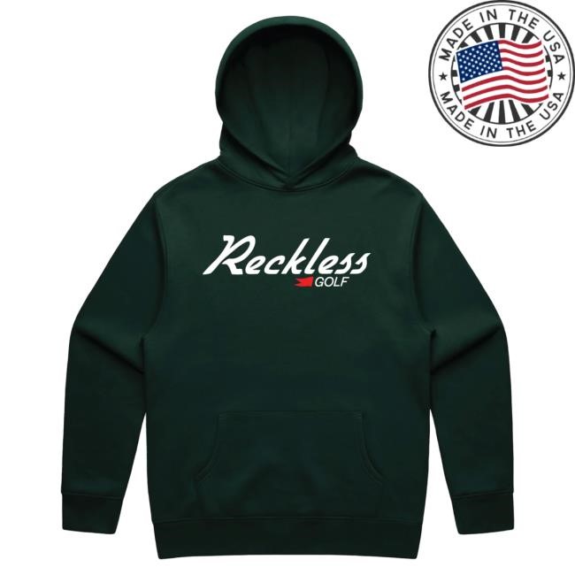 Official Cboystv Merch Reckless Golf Applique Hoodies Cboys Tv