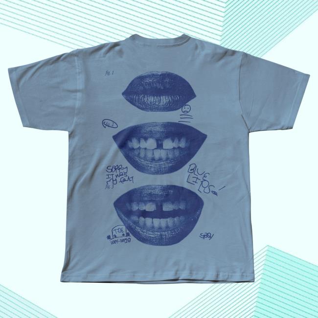 Official Txdxe Merch Store Schoolboy Q Smile Tshirt SchoolboyQ