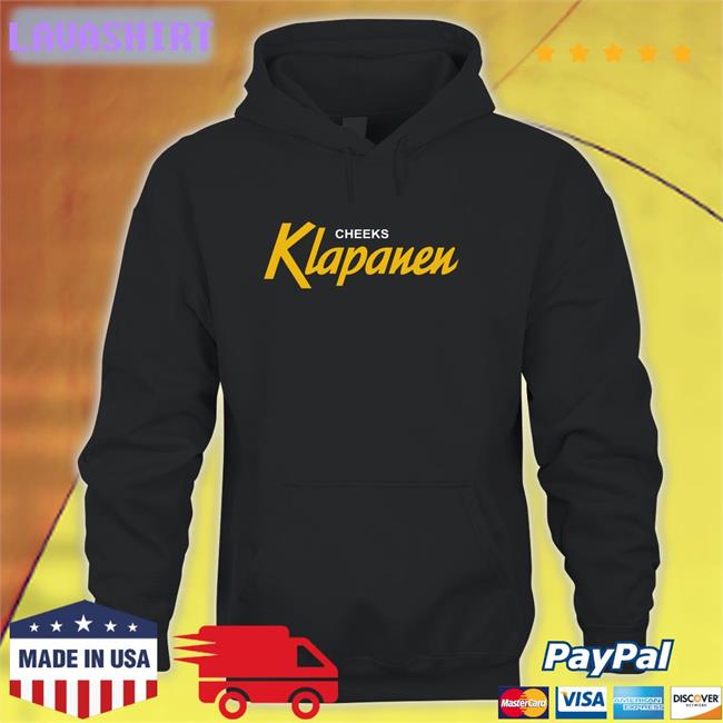 Cheeks Klapanen Edition Limited Tee Pittsburgh Clothing Company