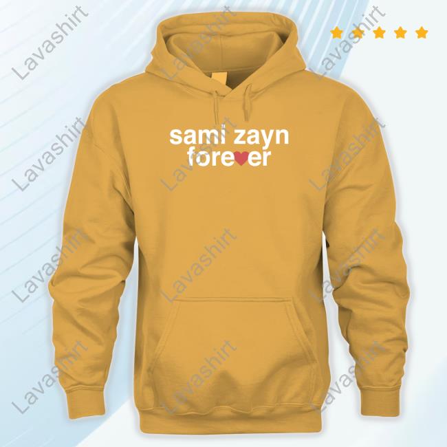 Official Sami Zayn Forever T Shirts Sami Zayn Forever Hoodies