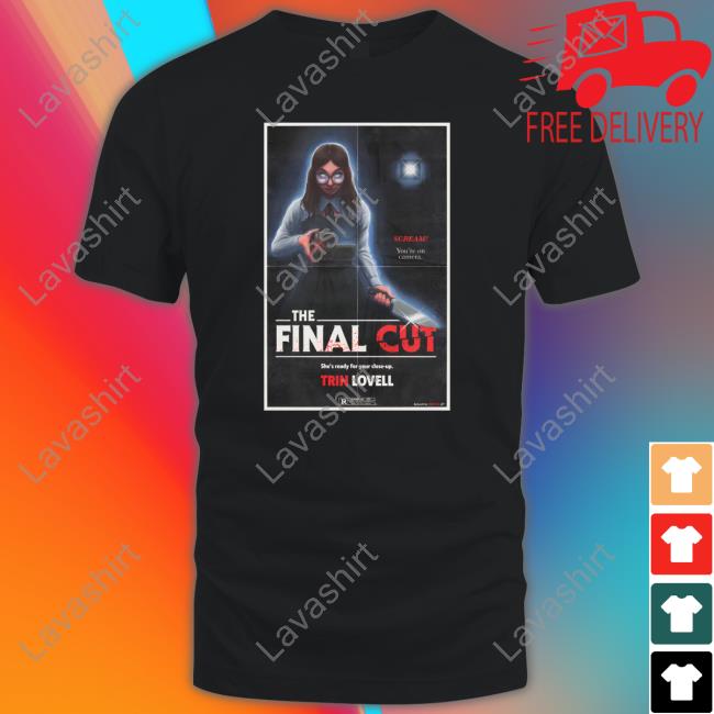 The Final Cut Hoodie Trin Lovell Merch Official The Final Cut Hooded Sweatshirt