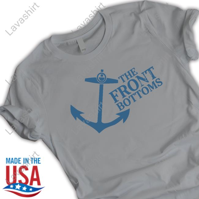 Anchor The Front Bottoms Long Sleeve T Shirt