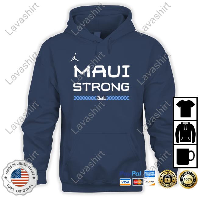 Ucla Maui Strong T Shirt