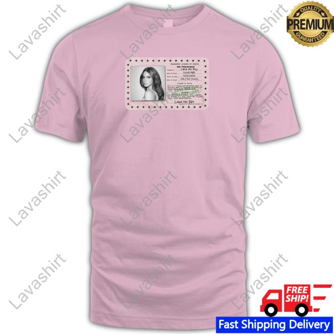 Official Lana Del Rey Call Me If You Get Lost T Shirt